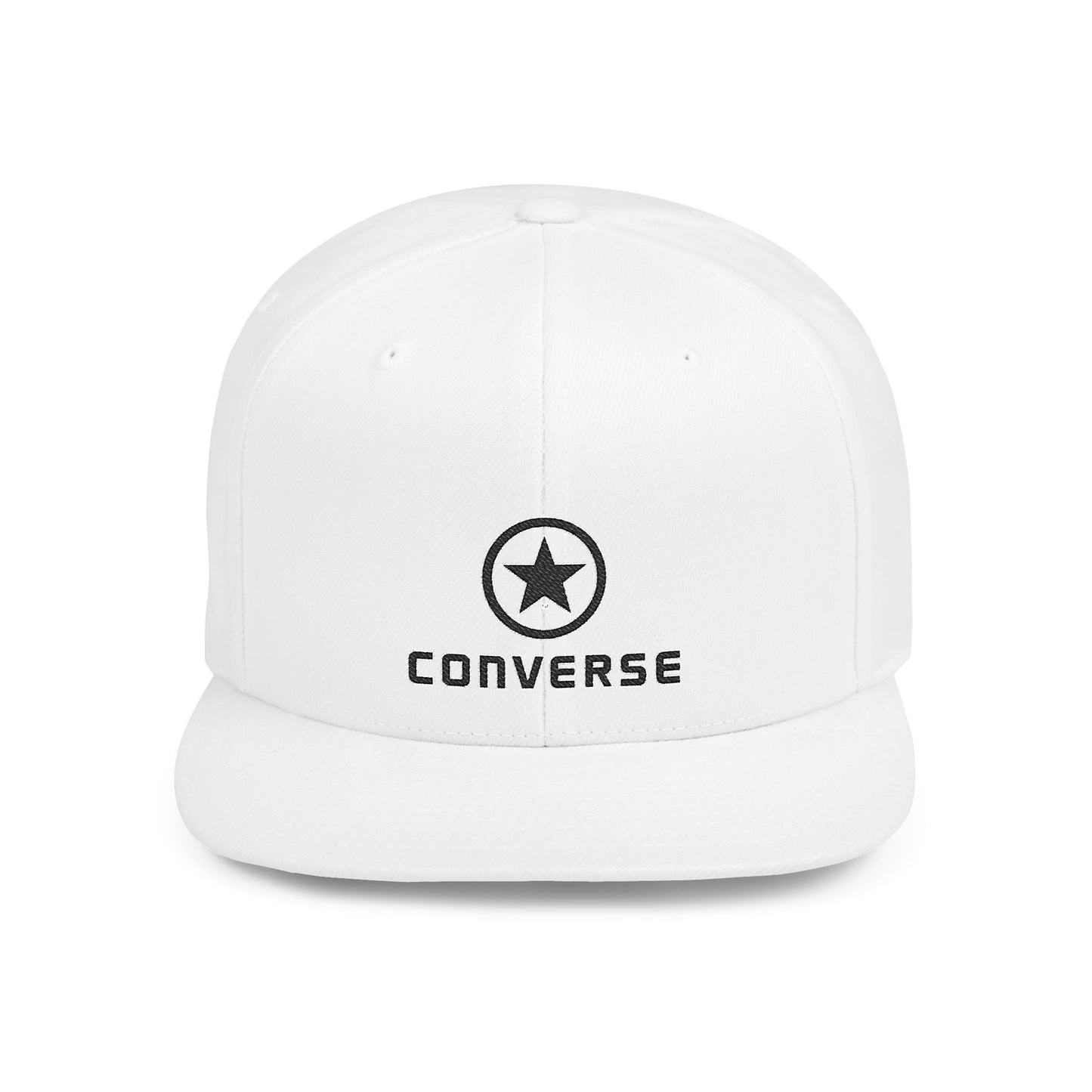 Converse Flat Bill Snapback – Lightweight, Custom Fit, Premium Quality