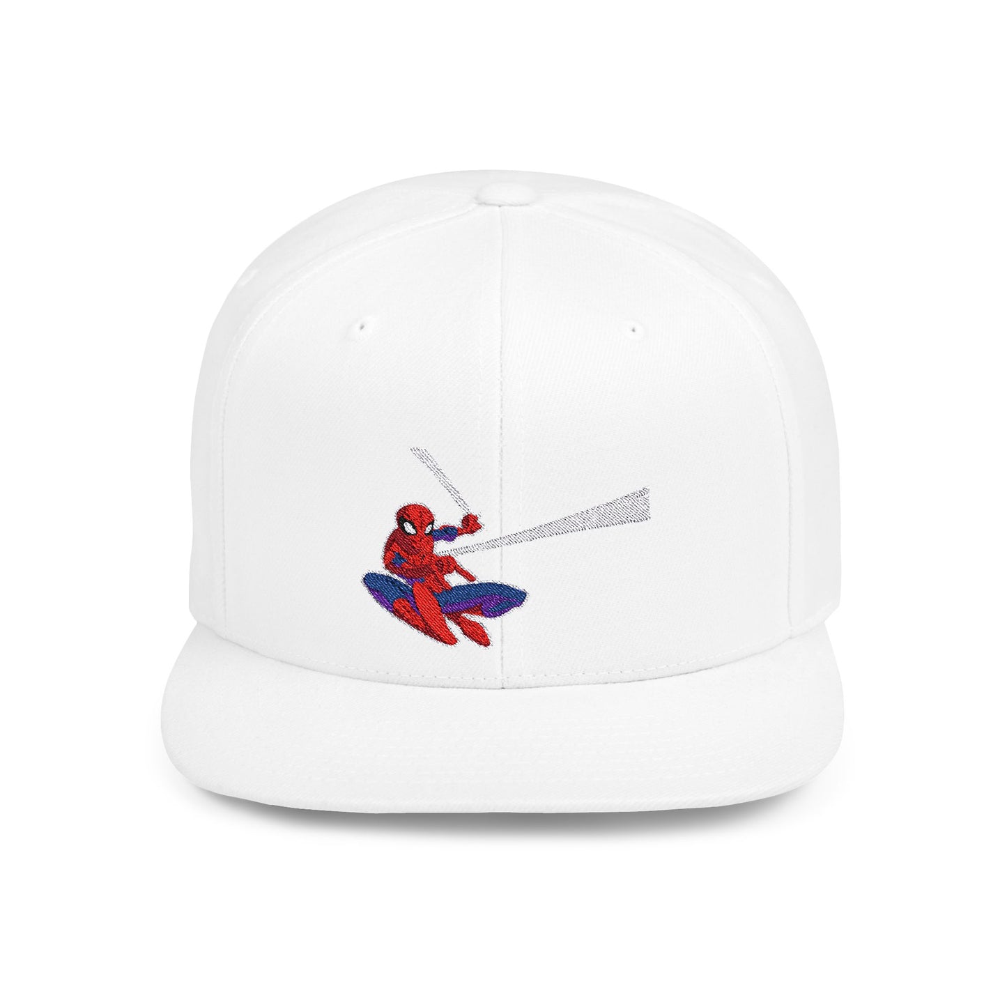 Spider Man No Way Home Flat Bill Snapback – Lightweight, Custom Fit, Premium Quality