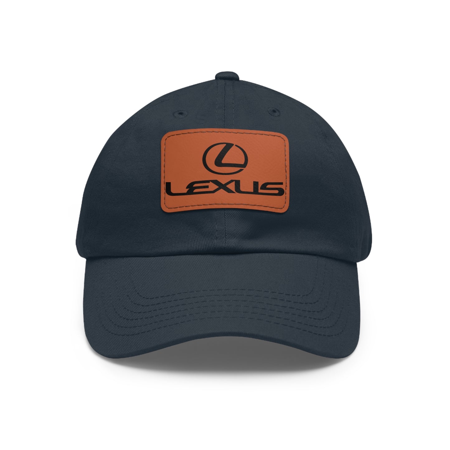 Dad Leather Patch Hat Lexus  – Timeless Style, Perfect Fit