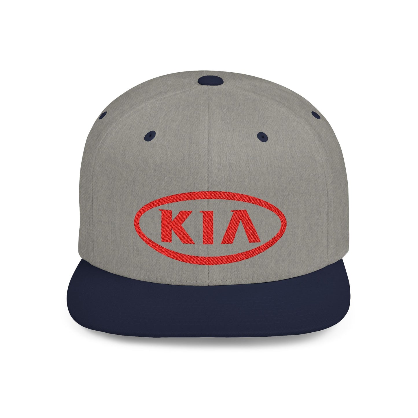 Kia Flat Bill Snapback – Lightweight, Custom Fit, Premium Quality