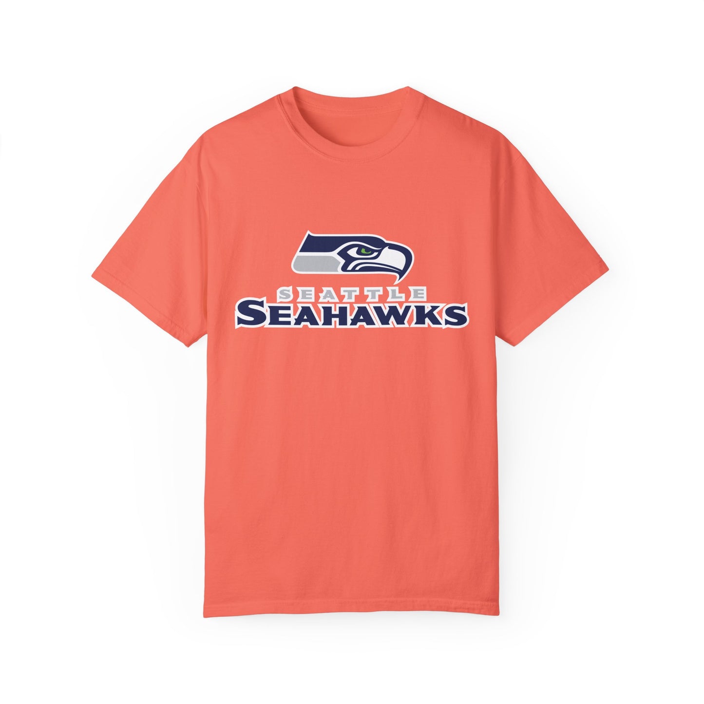 Seattle Seahawks Gear Garment-Dyed T-Shirt – Premium Cotton Tee for Customization