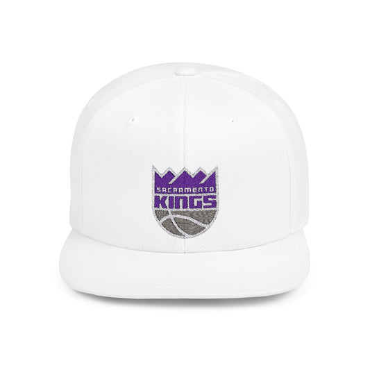 Sacramento Kings Flat Bill Snapback – Lightweight, Custom Fit, Premium Quality