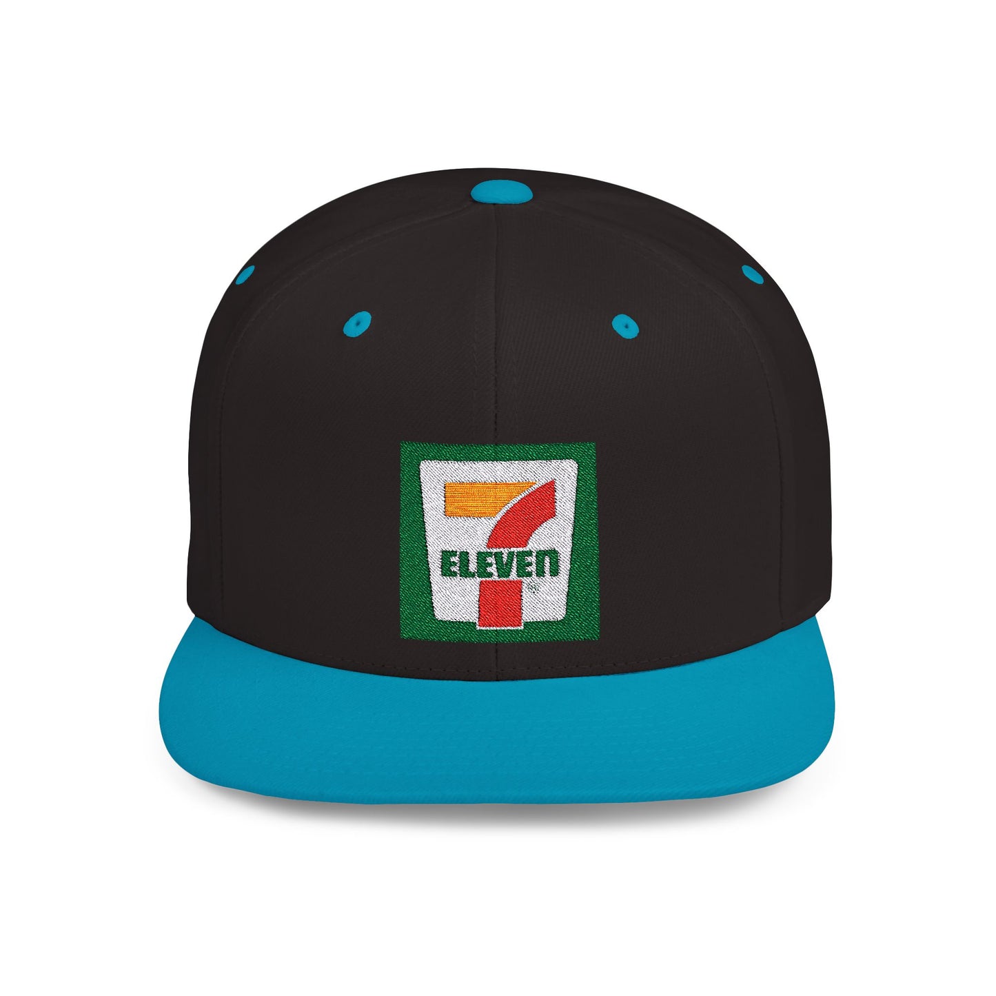 7 Eleven Flat Bill Snapback – Lightweight, Custom Fit, Premium Quality