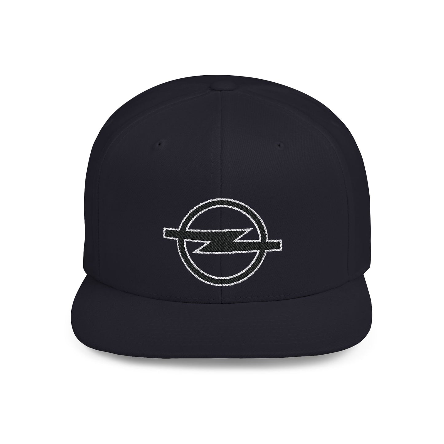 Opel Flat Bill Snapback – Lightweight, Custom Fit, Premium Quality