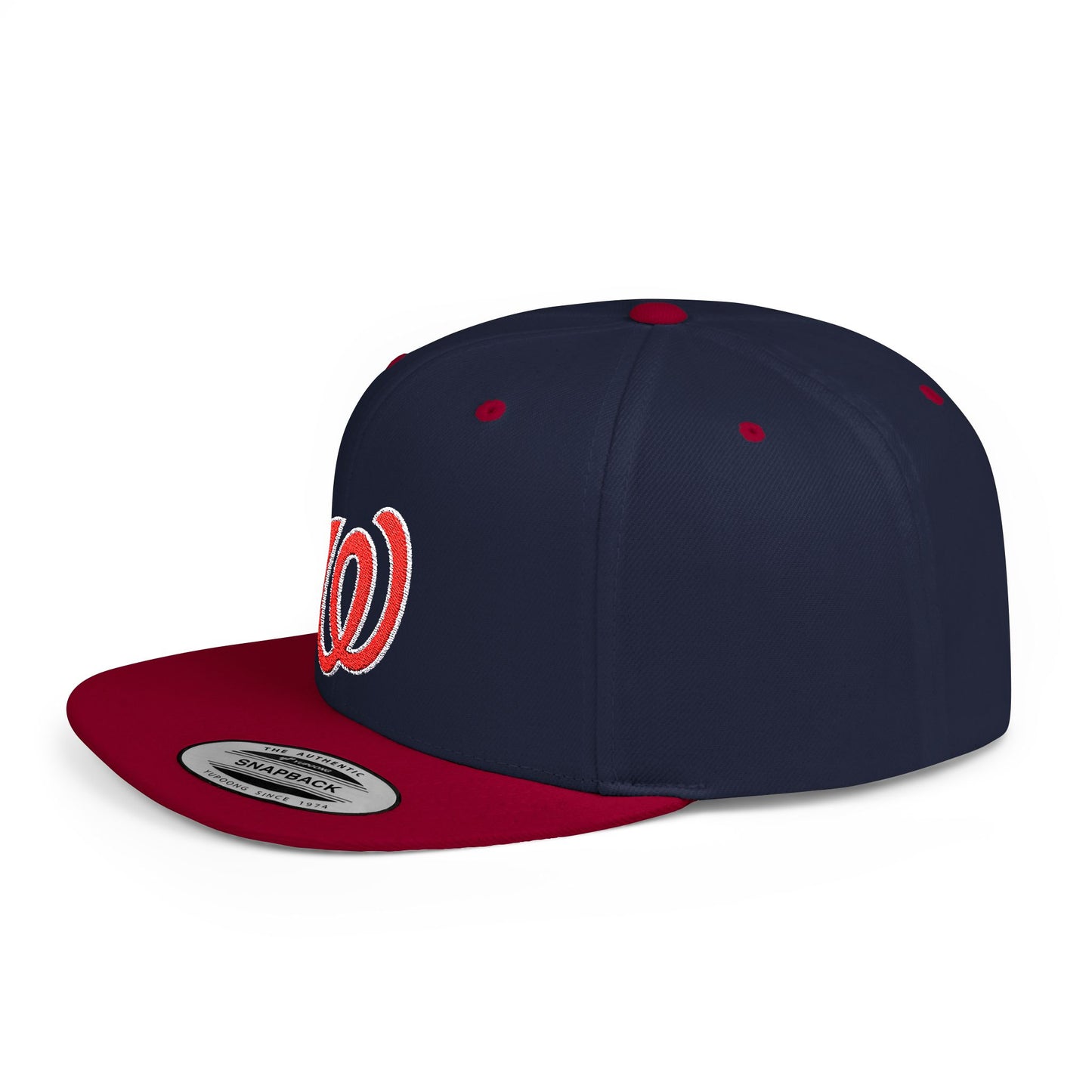 Washington Natinals Lets Go Nats Flat Bill Snapback – Lightweight, Custom Fit, Premium Quality