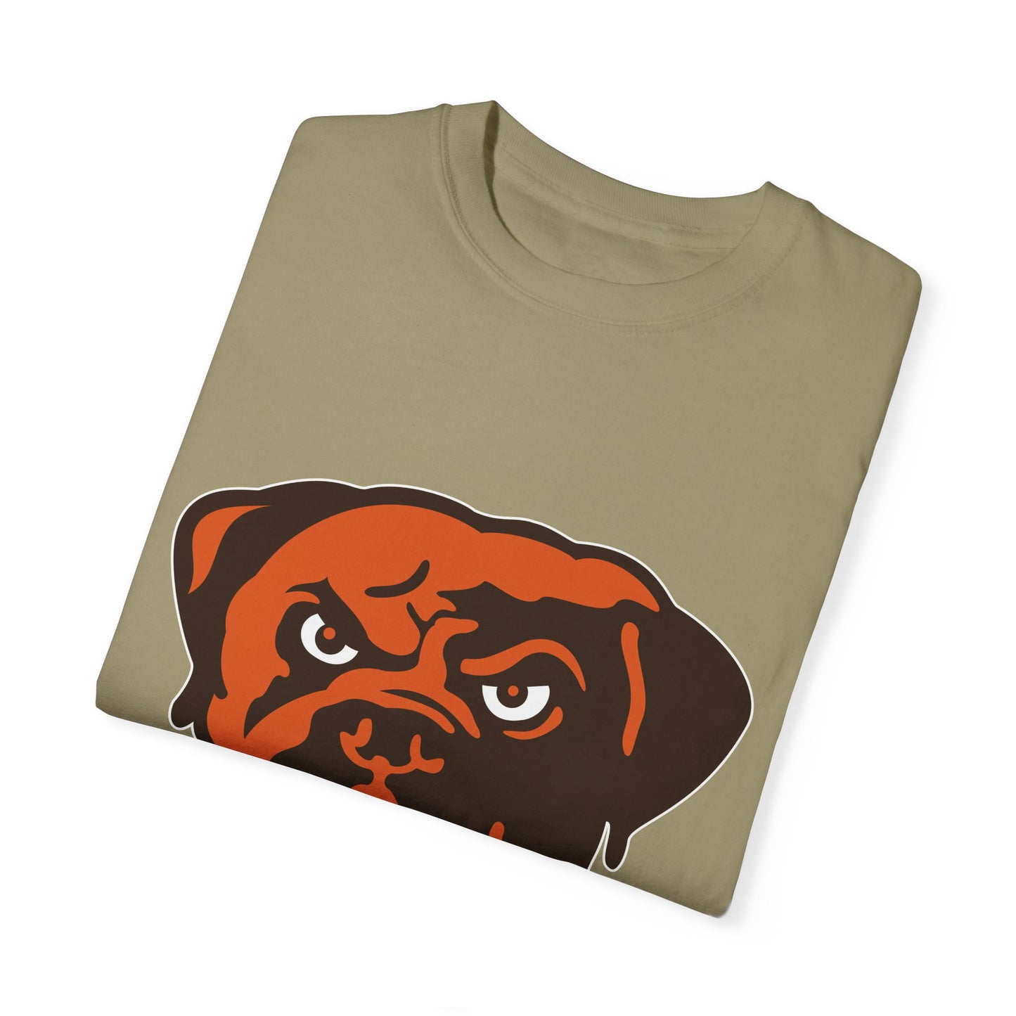 Cleveland Browns Collectibles Garment-Dyed T-Shirt – Premium Cotton Tee for Customization