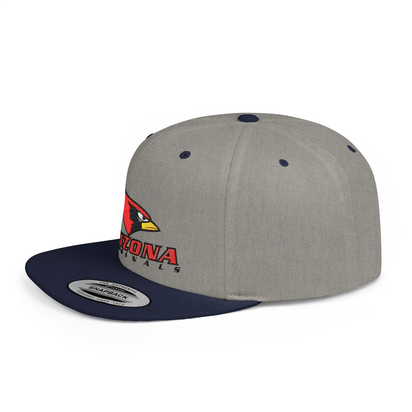 Arizona Cardinals Cardinals For Life Flat Bill Snapback – Lightweight, Custom Fit, Premium Quality