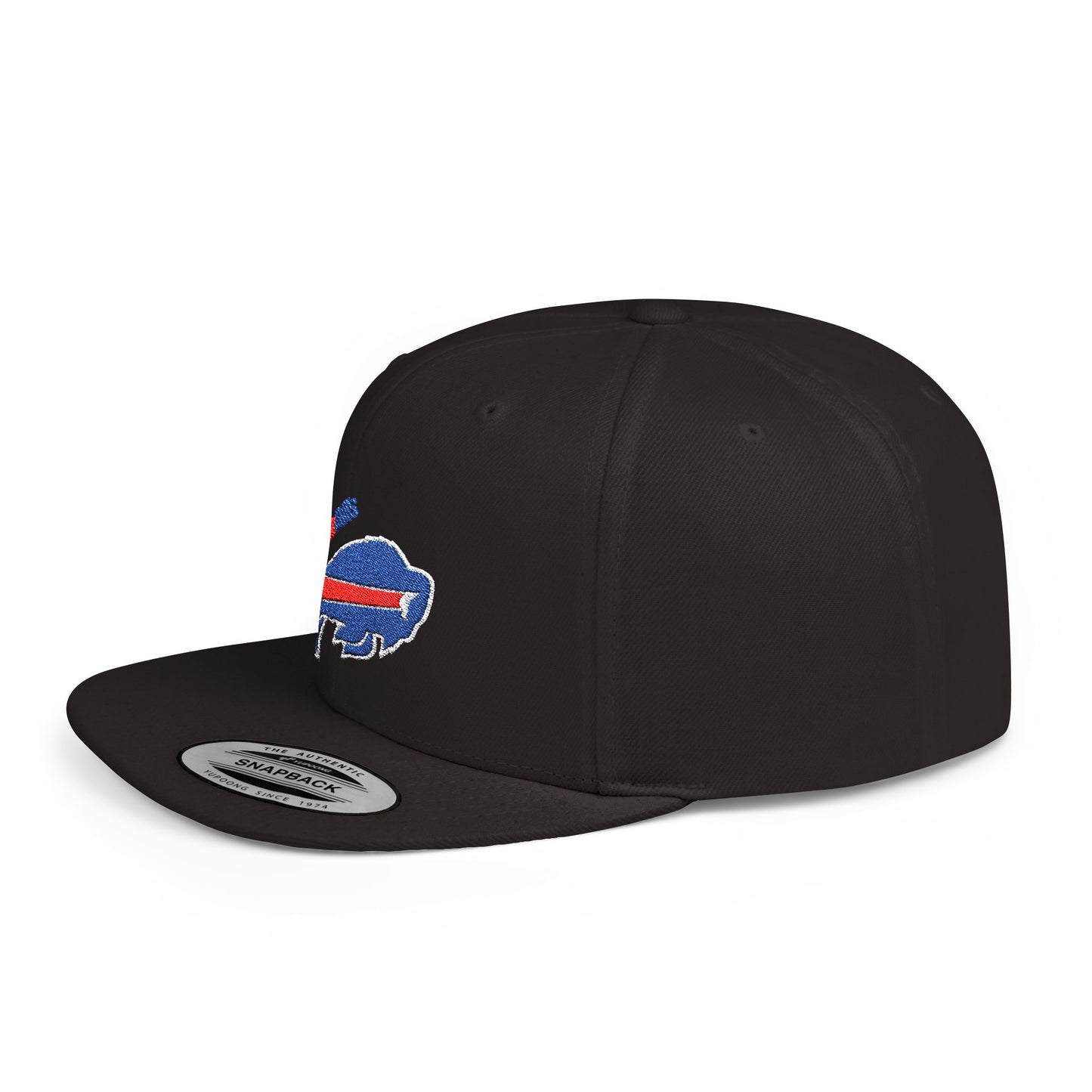 Buffalo Bills Bills Win Flat Bill Snapback – Lightweight, Custom Fit, Premium Quality