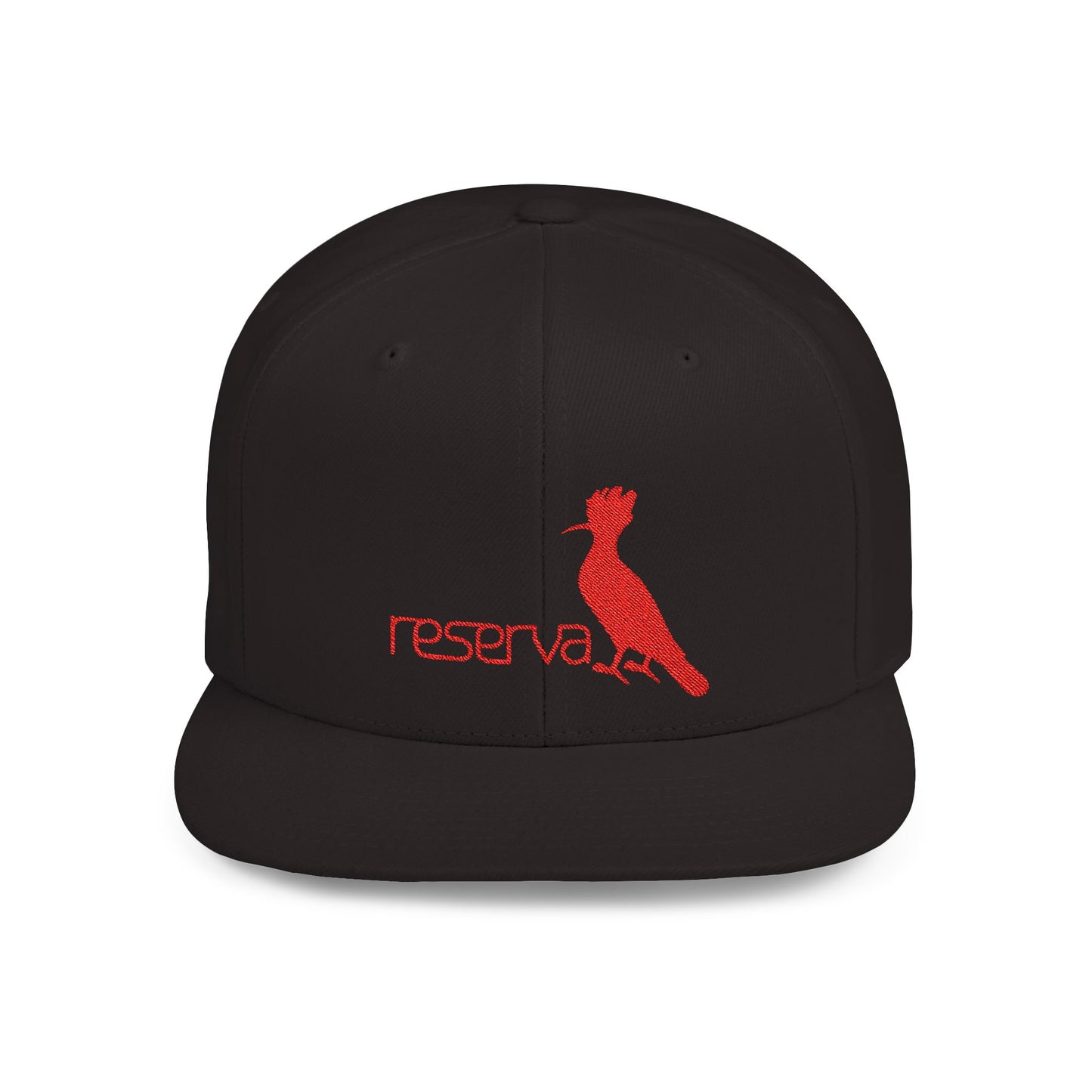 Resevar Flat Bill Snapback – Lightweight, Custom Fit, Premium Quality