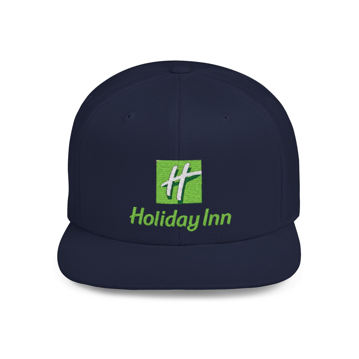 Holiday Inn Flat Bill Snapback – Lightweight, Custom Fit, Premium Quality