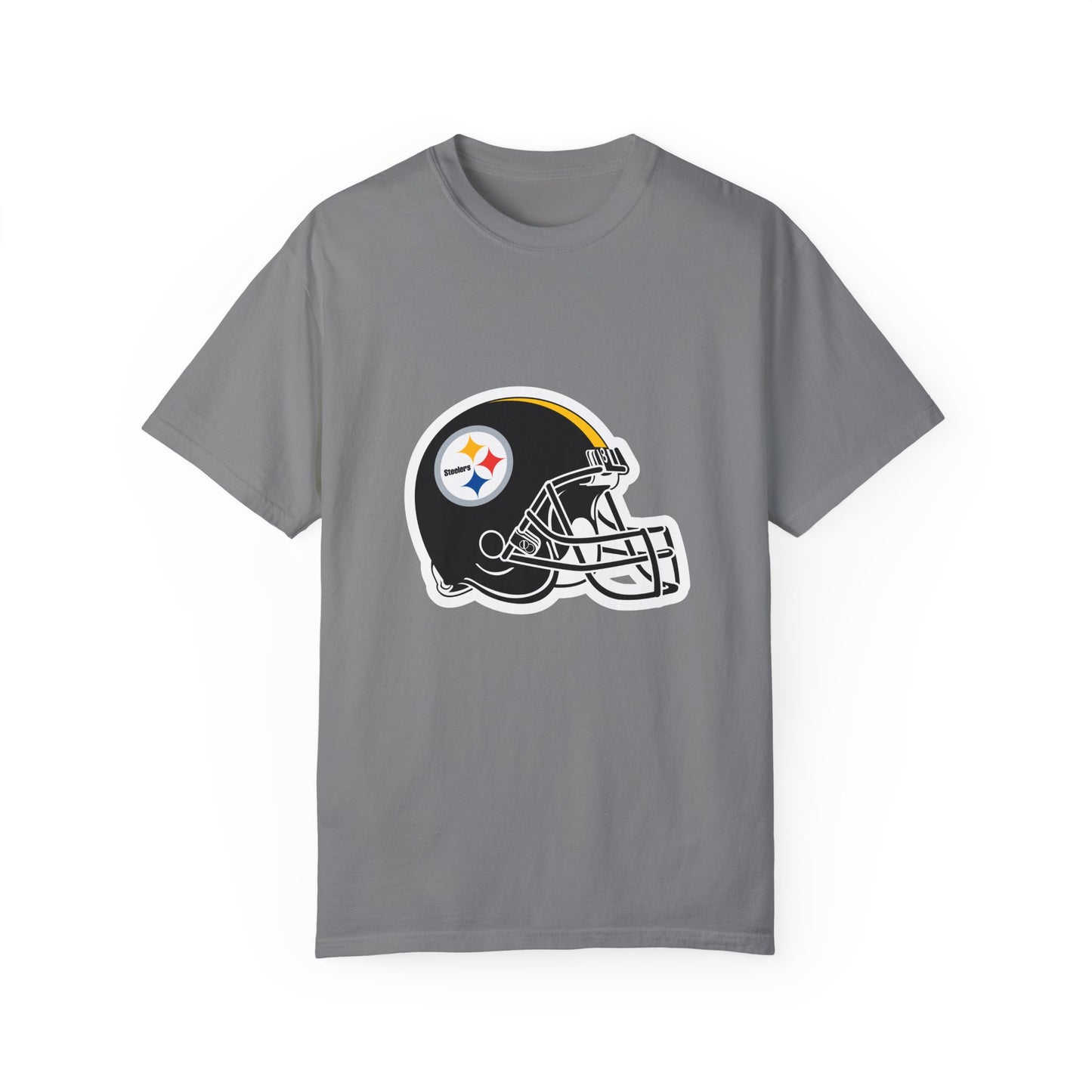 Pittsburgh Steelers Fan Gifts Garment-Dyed T-Shirt – Premium Cotton Tee for Customization