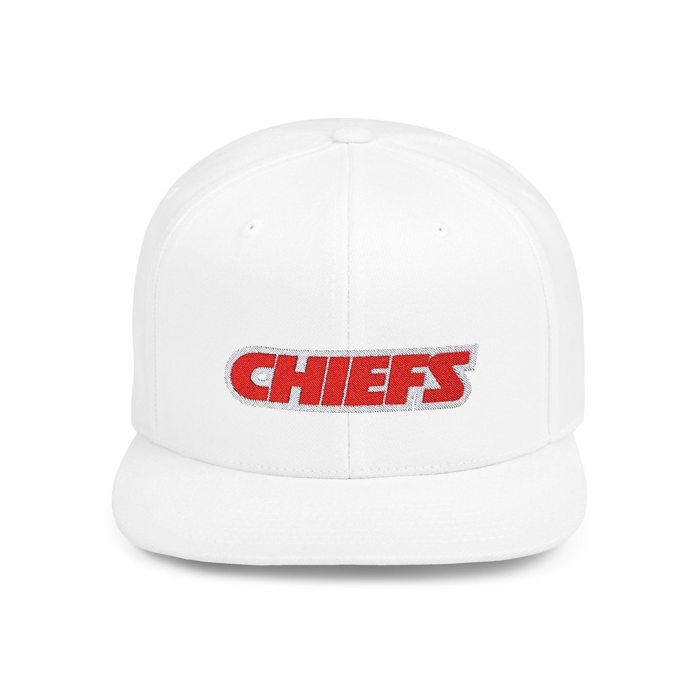 Kansas City Chiefs Football Flat Bill Snapback – Lightweight, Custom Fit, Premium Quality