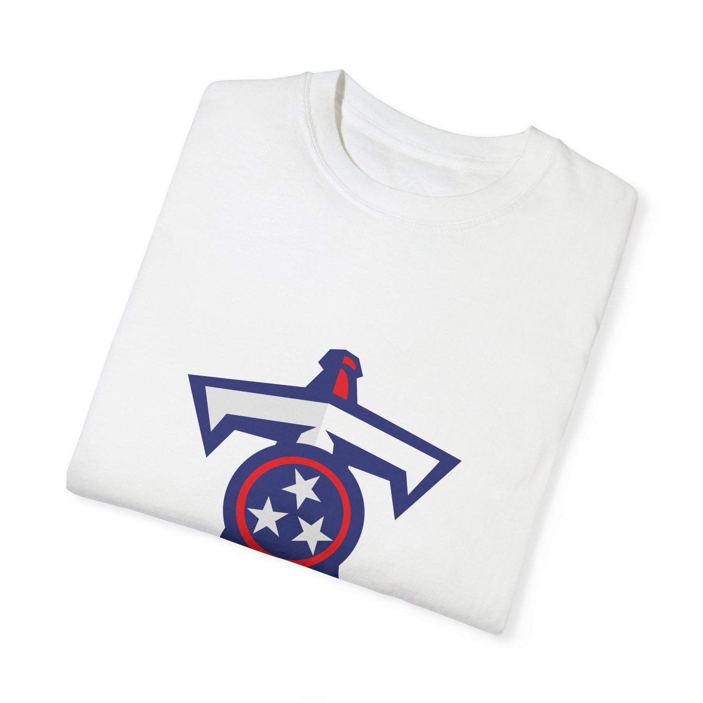 Tennessee Titans Apparel Garment-Dyed T-Shirt – Premium Cotton Tee for Customization