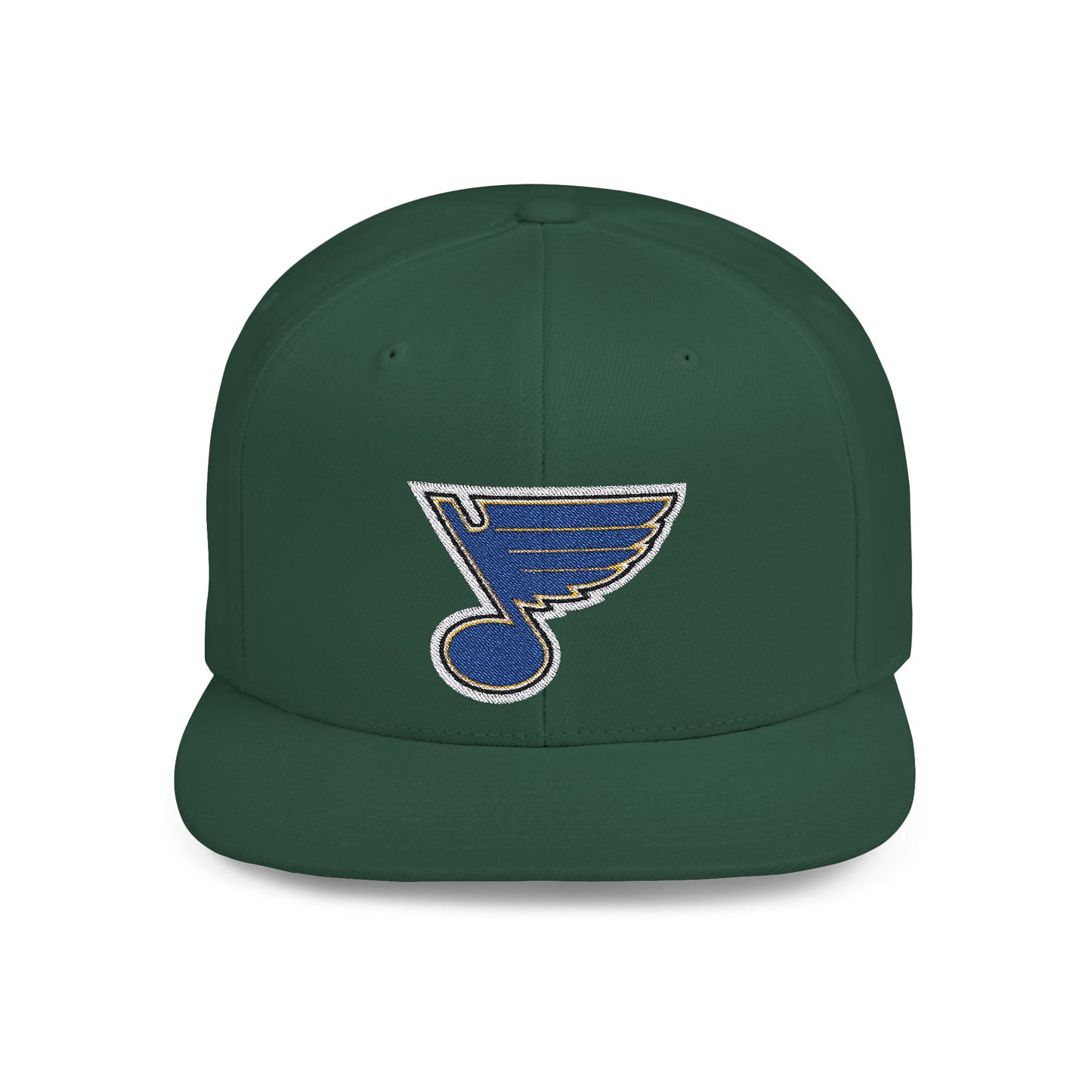 St. Louis Blues Flat Bill Snapback – Lightweight, Custom Fit, Premium Quality