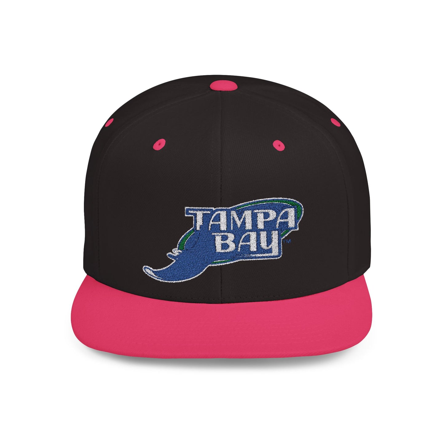 Tampa Bay Rays Go Rays Flat Bill Snapback – Lightweight, Custom Fit, Premium Quality