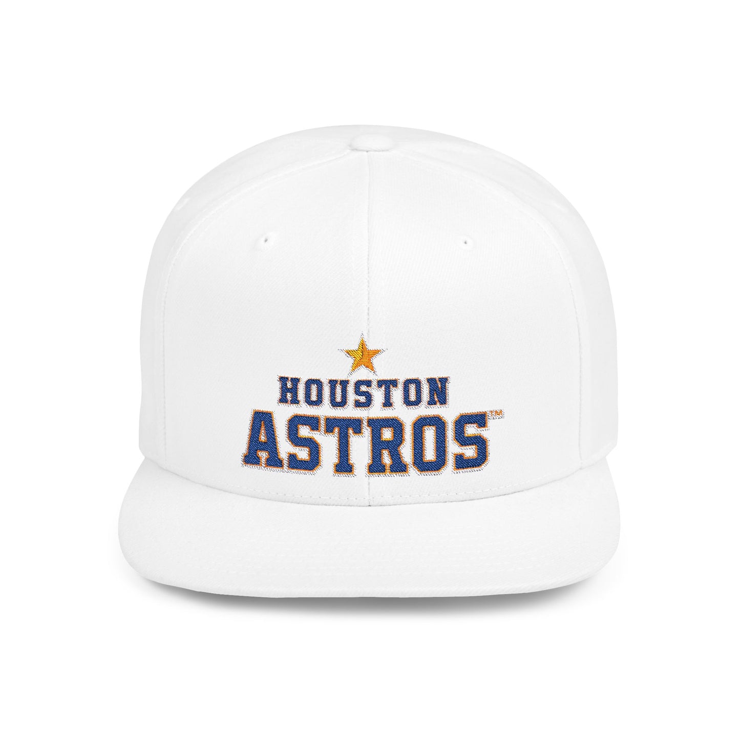 Houston Astros Fans Flat Bill Snapback – Lightweight, Custom Fit, Premium Quality