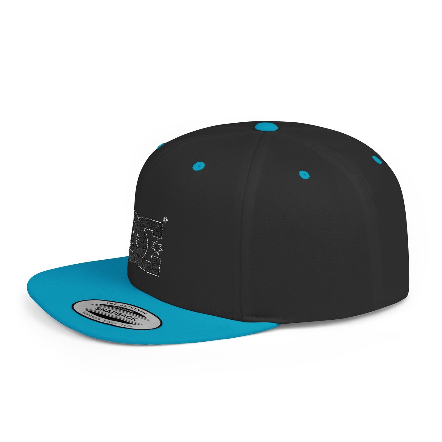 DC Shoes Flat Bill Snapback – Lightweight, Custom Fit, Premium Quality