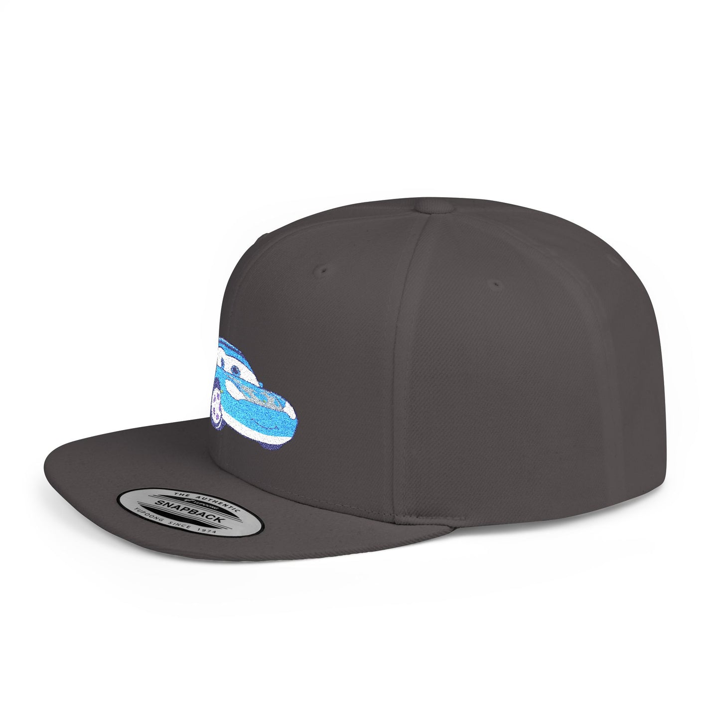 Sally Carrera Cars Disney Flat Bill Snapback – Lightweight, Custom Fit, Premium Quality