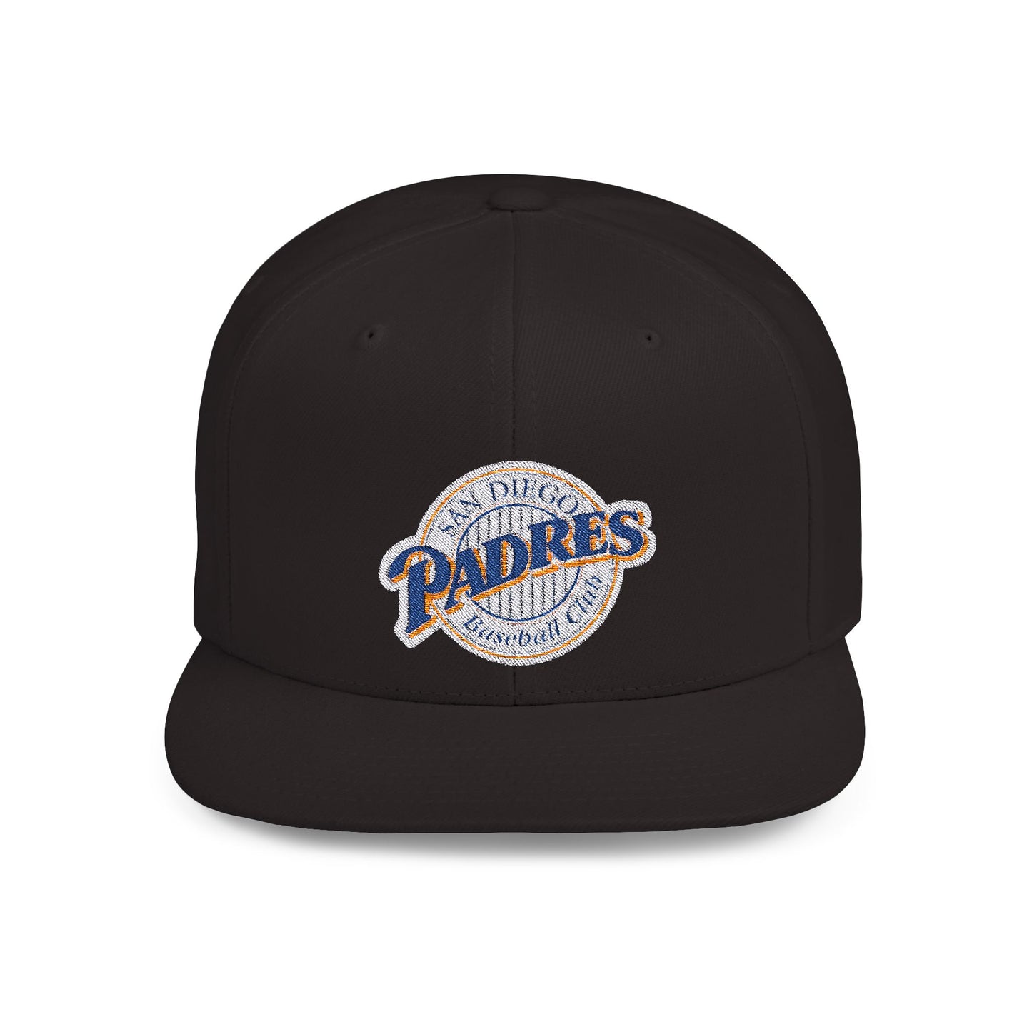 San Diego Padres Supporters Flat Bill Snapback – Lightweight, Custom Fit, Premium Quality