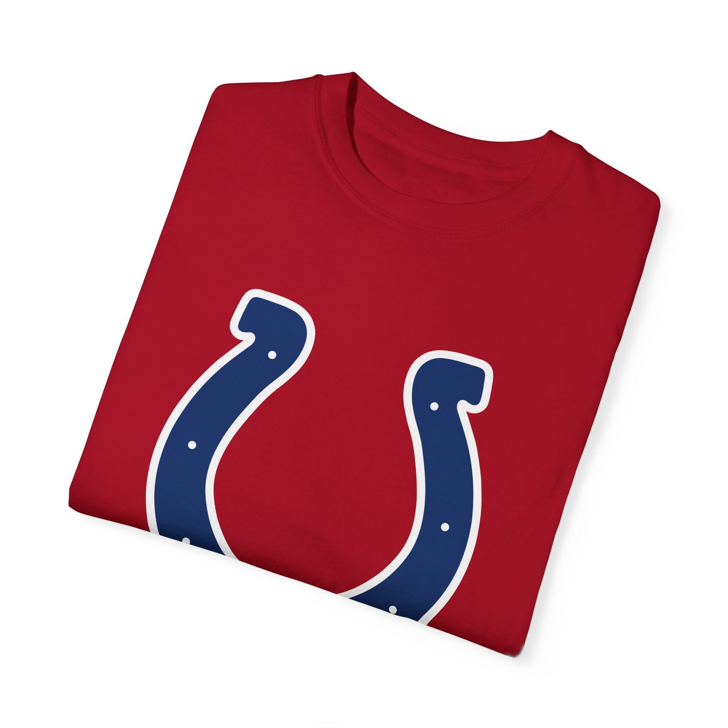 Indianapolis Colts Fan Gifts Garment-Dyed T-Shirt – Premium Cotton Tee for Customization