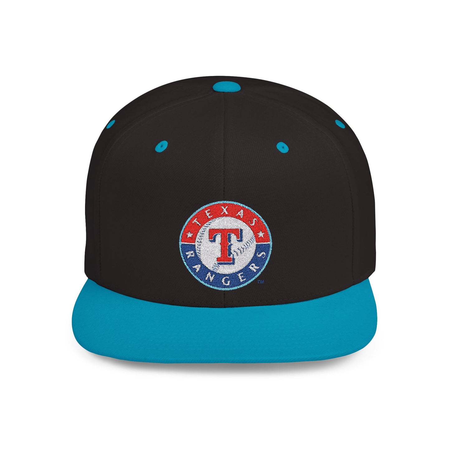 Texas Rangers Baseball Nation Flat Bill Snapback – Lightweight, Custom Fit, Premium Quality