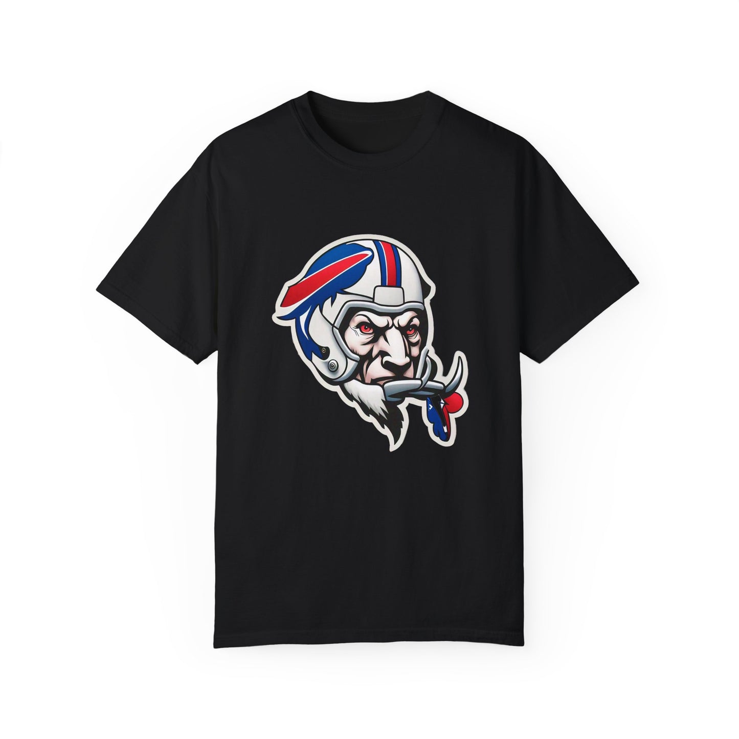 Buffalo Bills Football Season Garment-Dyed T-Shirt – Premium Cotton Tee for Customization