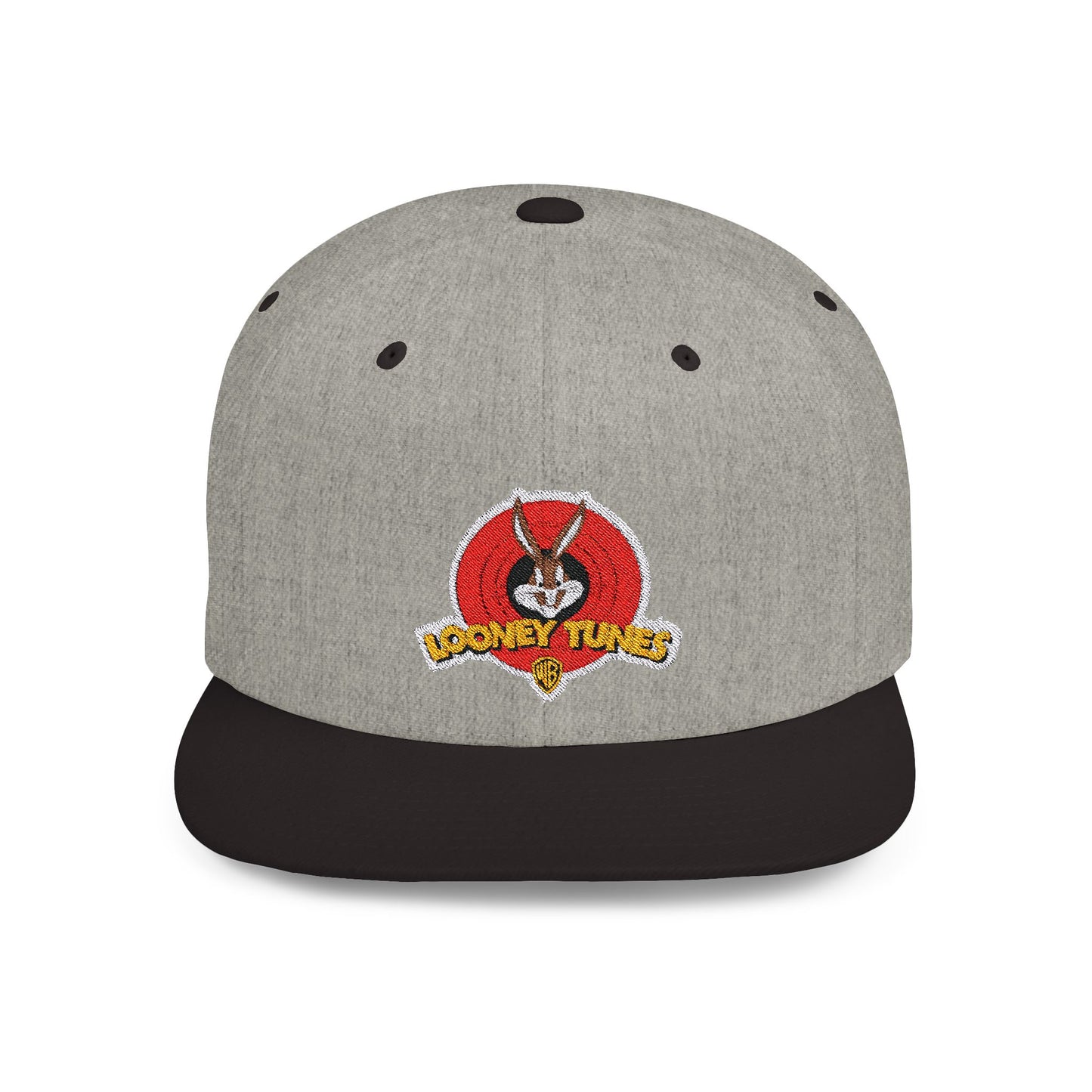 Looney Tunes Flat Bill Snapback – Lightweight, Custom Fit, Premium Quality