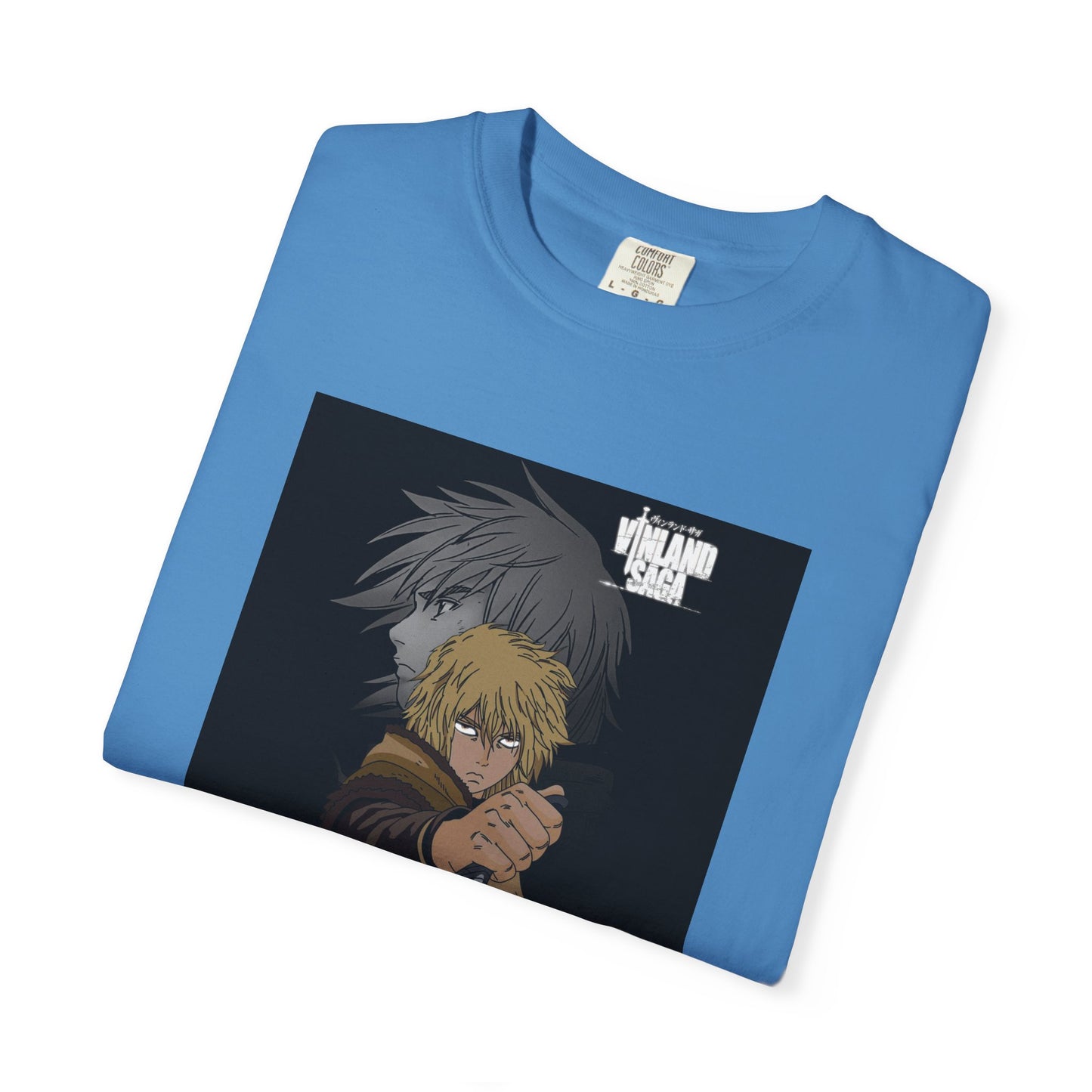 VL Garment-Dyed T-Shirt – Premium Cotton Tee for Customization