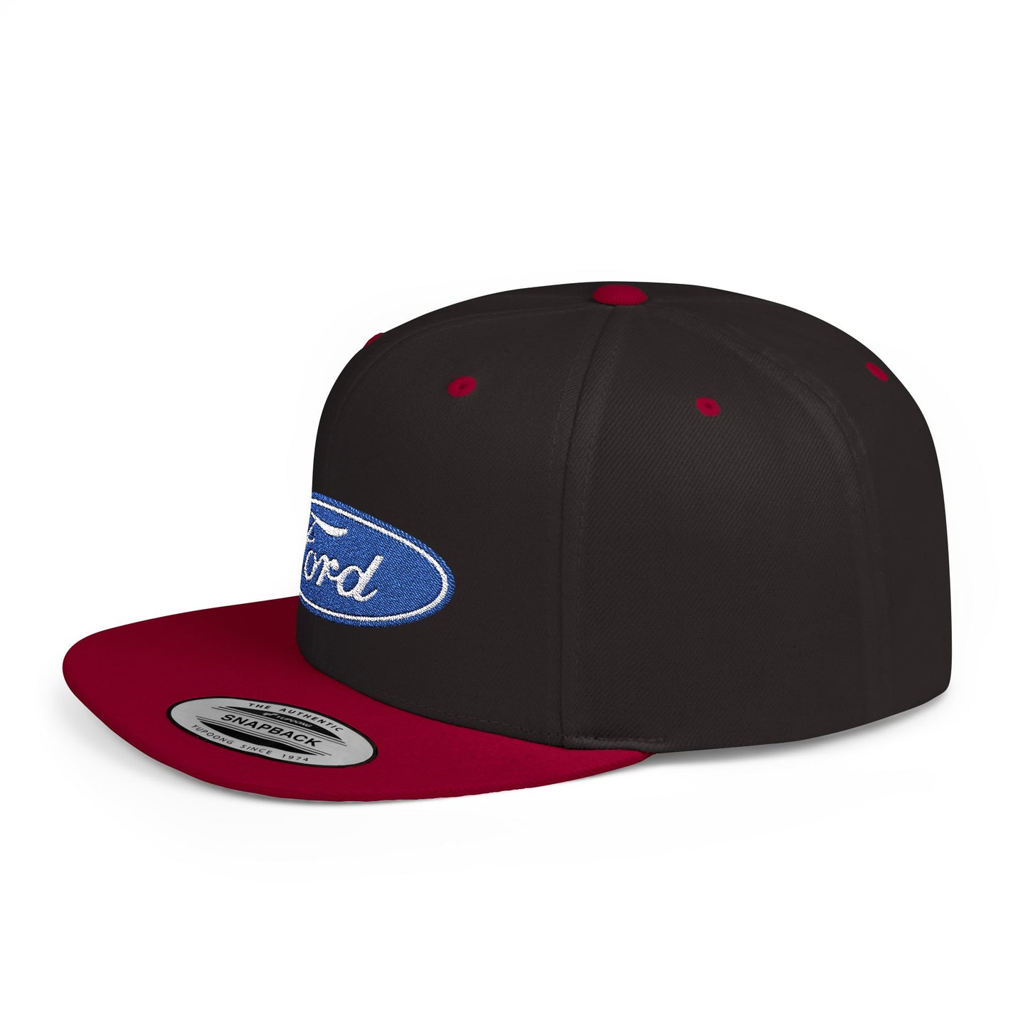 Ford Flat Bill Snapback – Lightweight, Custom Fit, Premium Quality