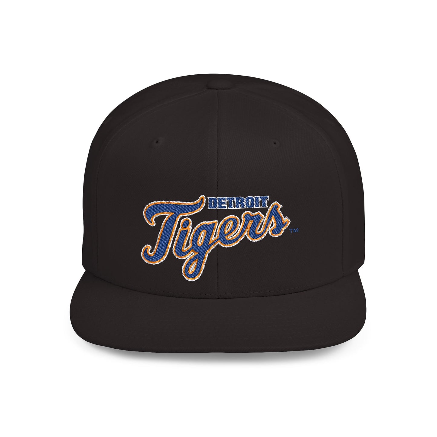 Detroit Tigers Forever Baseball Flat Bill Snapback – Lightweight, Custom Fit, Premium Quality