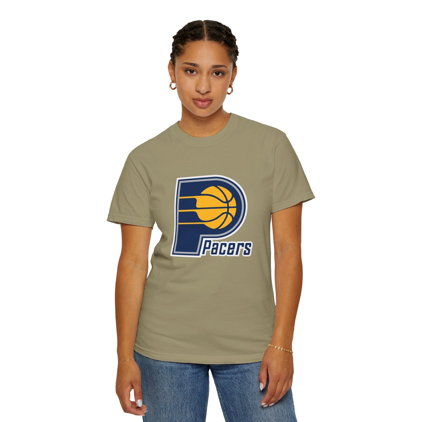 Indiana Pacers Built Different Garment-Dyed T-Shirt – Premium Cotton Tee for Customization