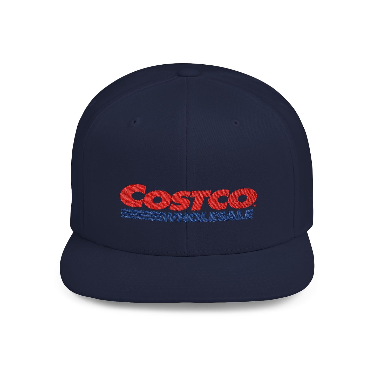 Costco Flat Bill Snapback – Lightweight, Custom Fit, Premium Quality