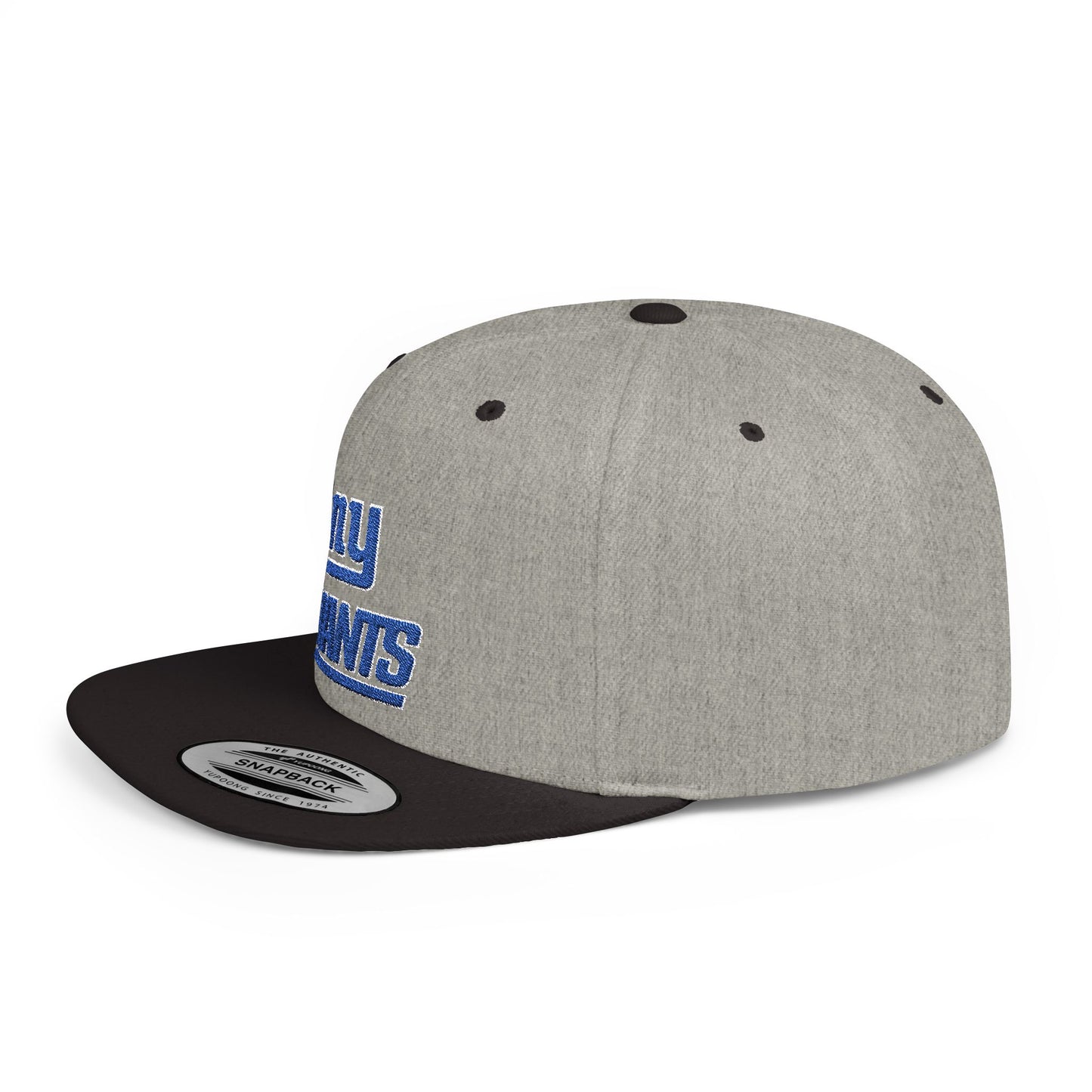 New York Giants Giants For Life Flat Bill Snapback – Lightweight, Custom Fit, Premium Quality