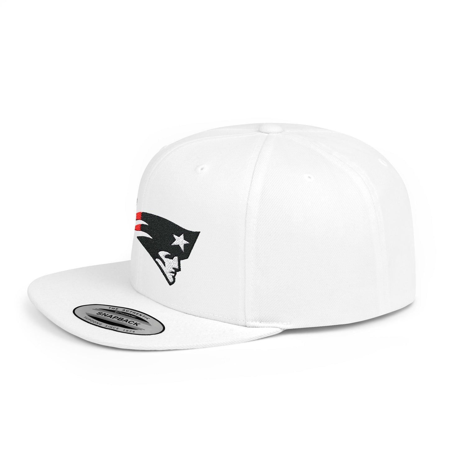 New England Patriots Patriots Nation Flat Bill Snapback – Lightweight, Custom Fit, Premium Quality