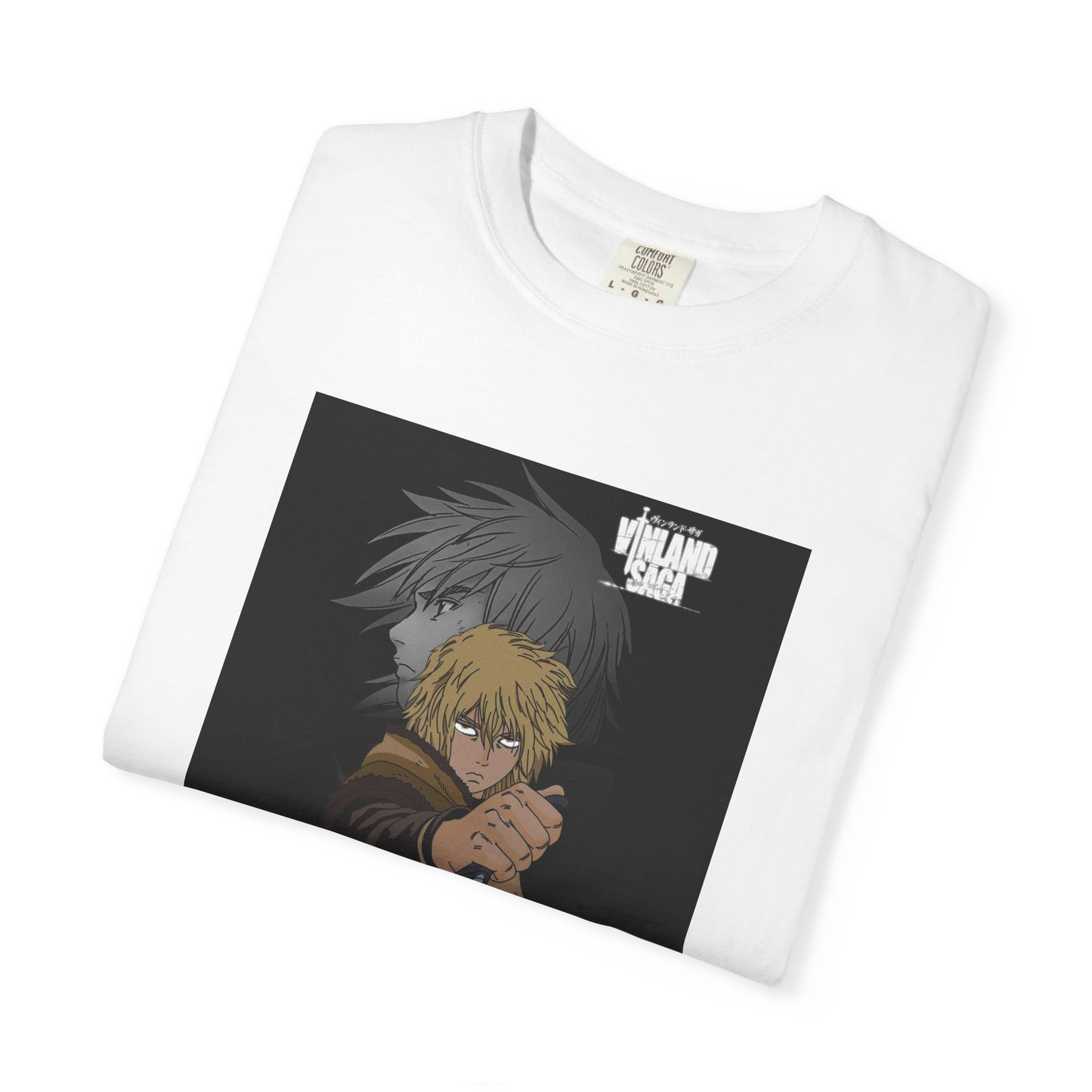 VL Garment-Dyed T-Shirt – Premium Cotton Tee for Customization