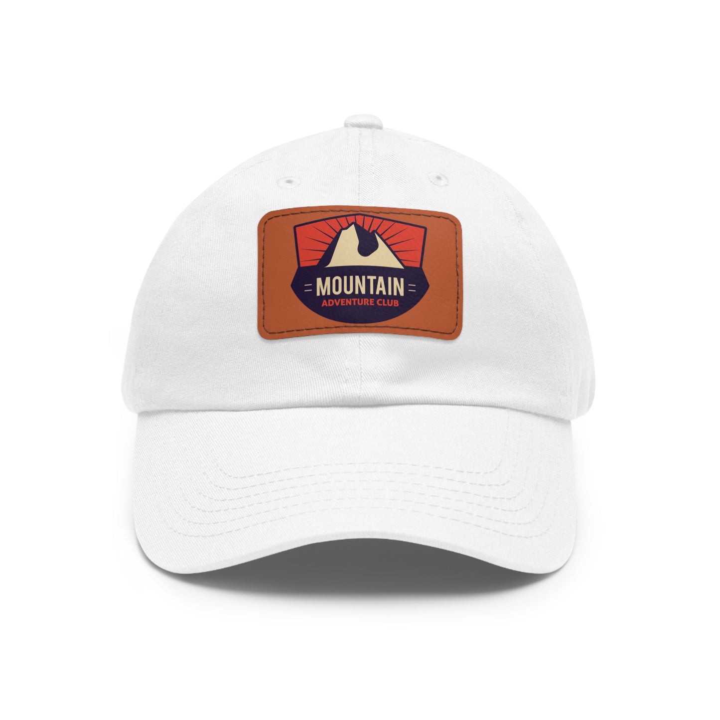 Dad Leather Patch Hat Adventure Club – Timeless Style, Perfect Fit