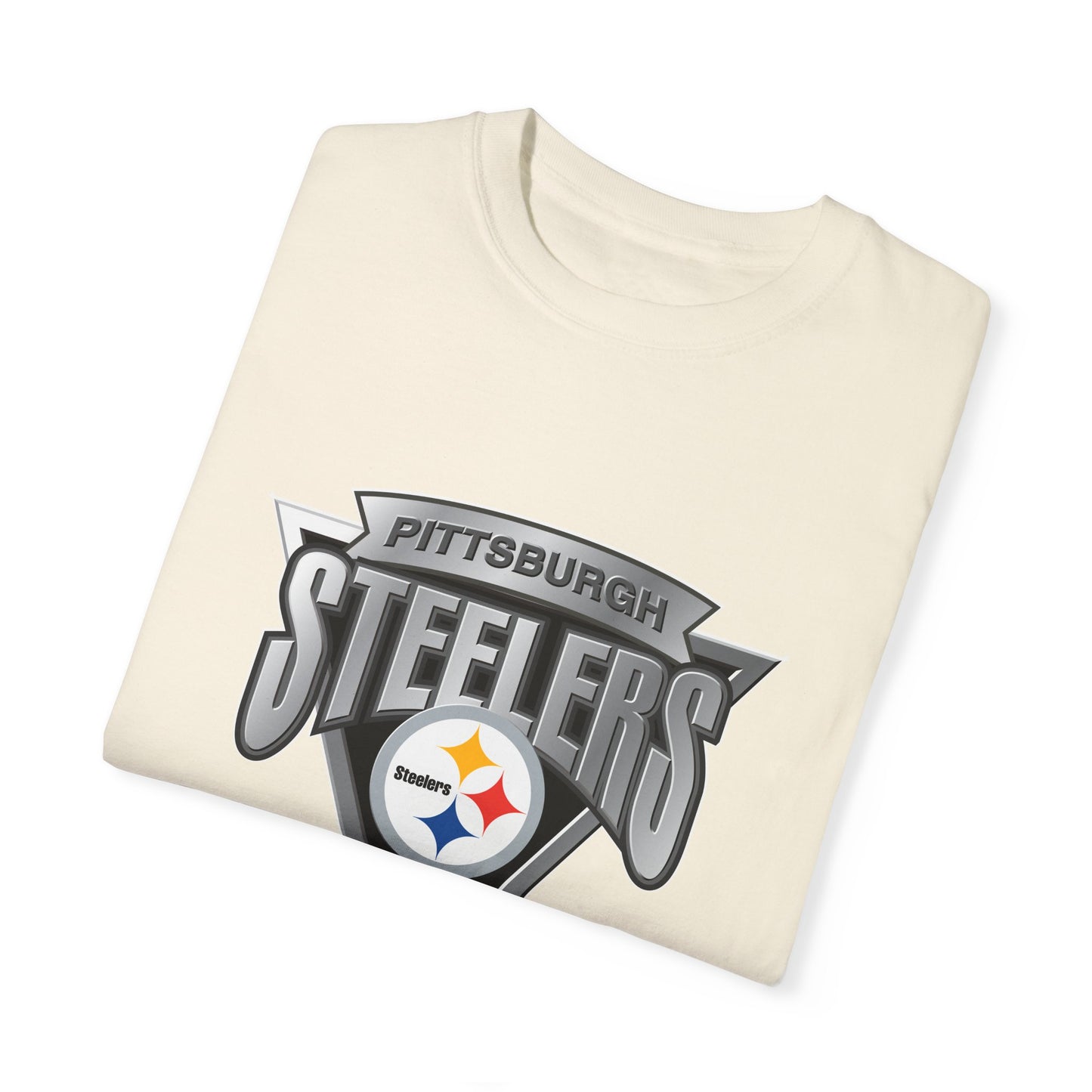 Pittsburgh Steelers Nation Garment-Dyed T-Shirt – Premium Cotton Tee for Customization