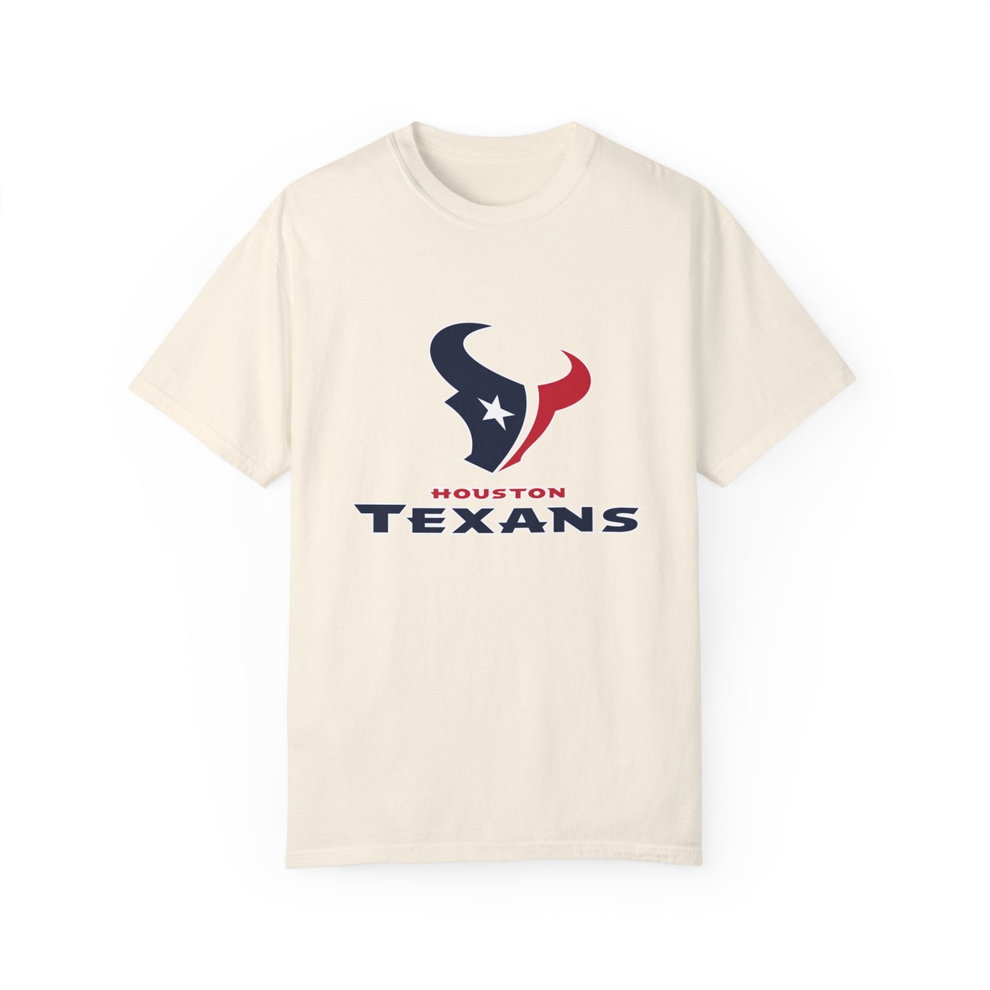 Houston Texans Fan Gifts Garment-Dyed T-Shirt – Premium Cotton Tee for Customization