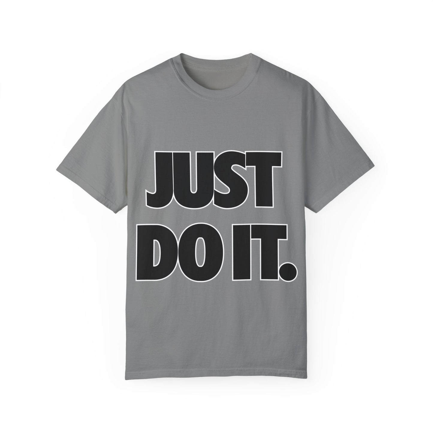 Nike Just Do It Garment-Dyed T-Shirt – Premium Cotton Tee for Customization