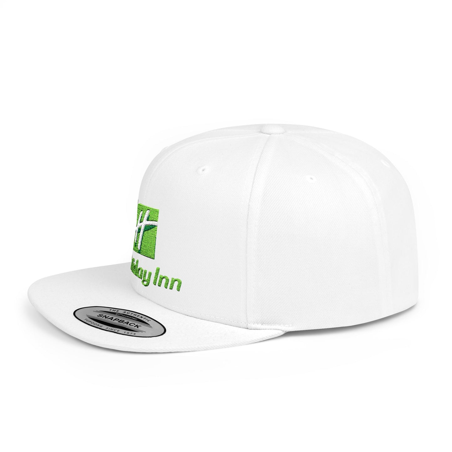 Holiday Inn Flat Bill Snapback – Lightweight, Custom Fit, Premium Quality