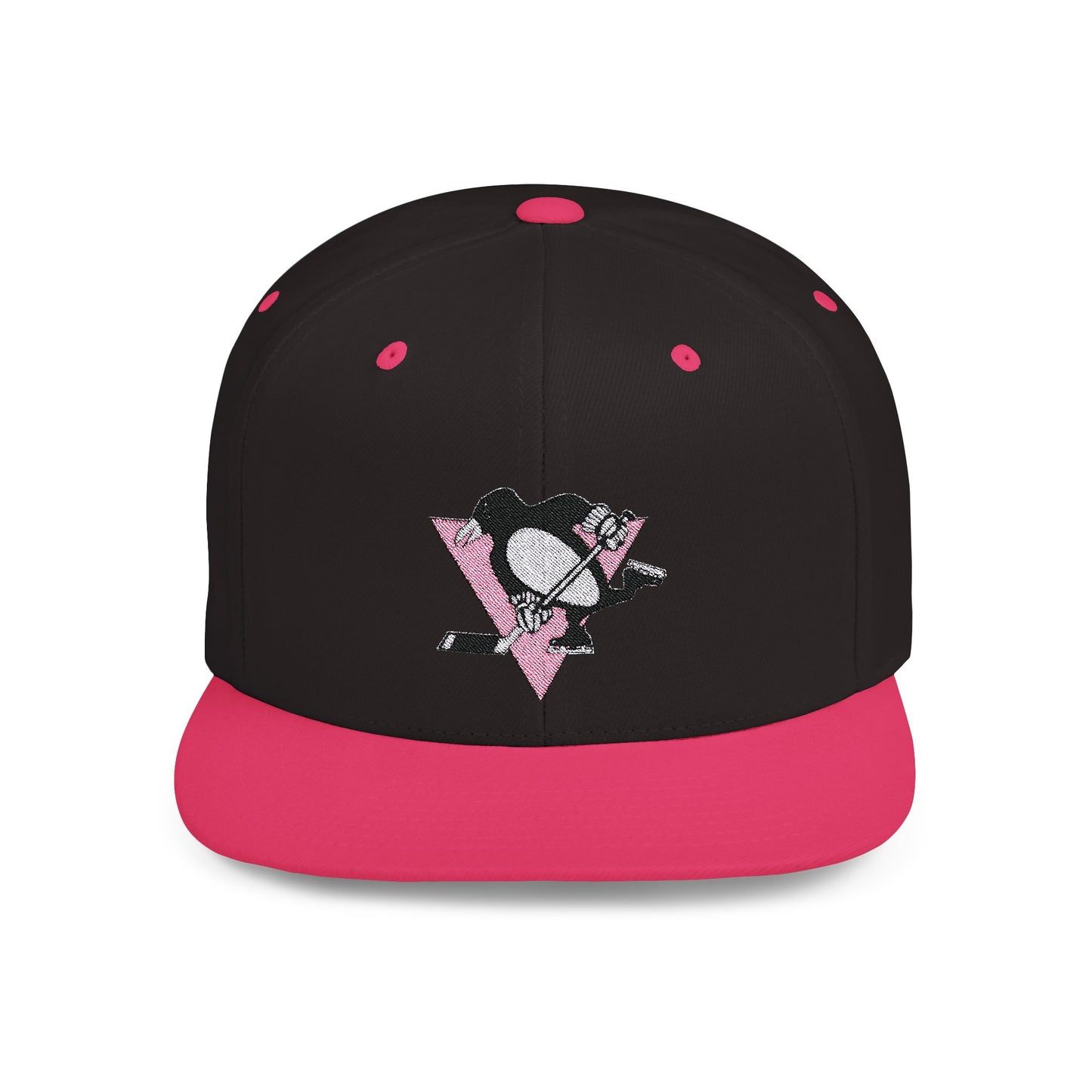 Pittsburgh Penguins Flat Bill Snapback – Lightweight, Custom Fit, Premium Quality