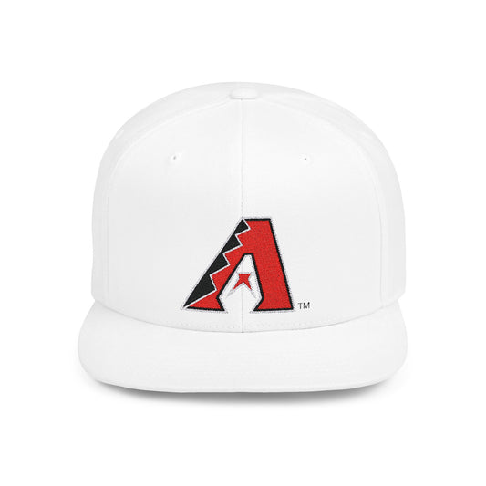 Arizona Diamondbacks Flat Bill Snapback – Lightweight, Custom Fit, Premium Quality