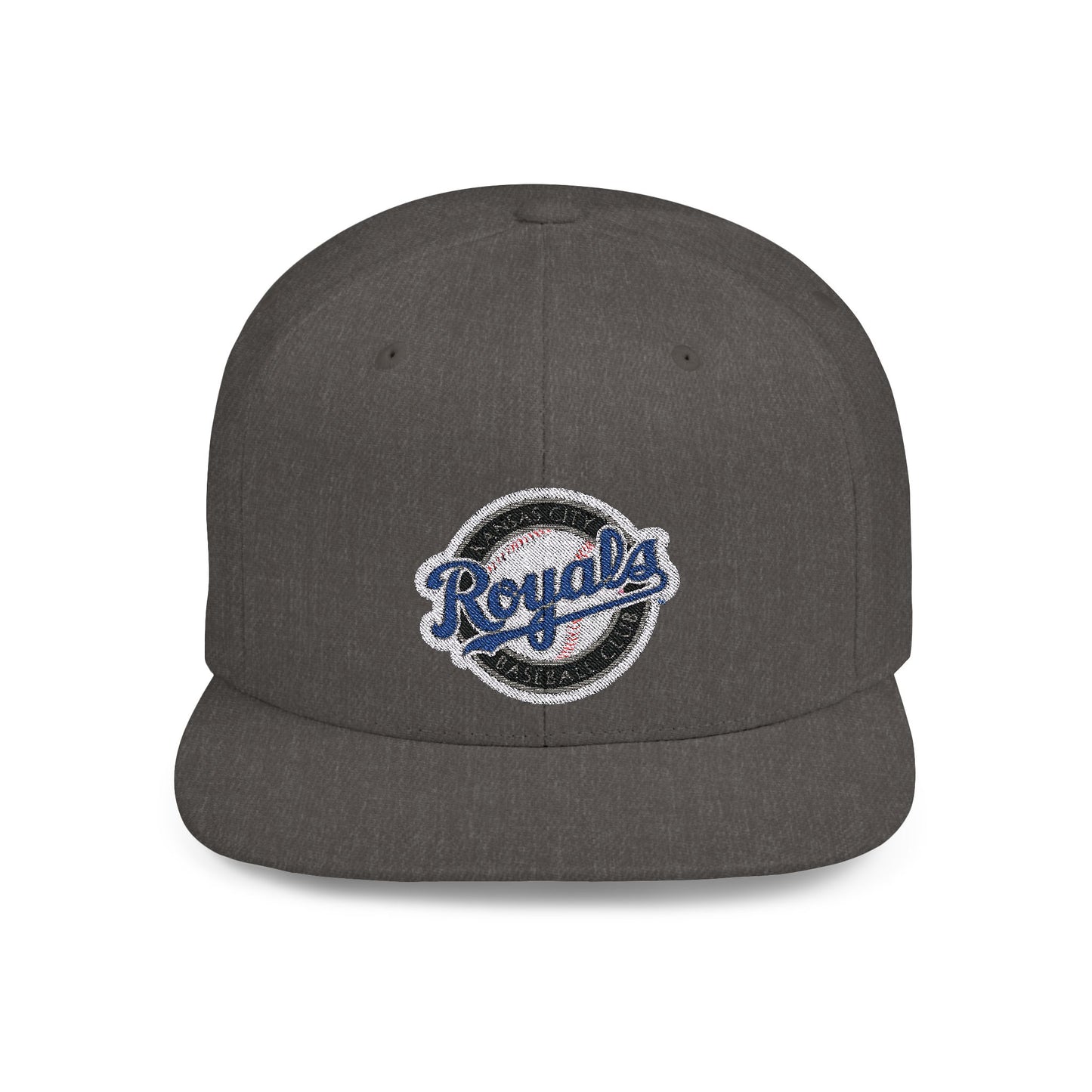 Kansas City Royals Nation Flat Bill Snapback – Lightweight, Custom Fit, Premium Quality