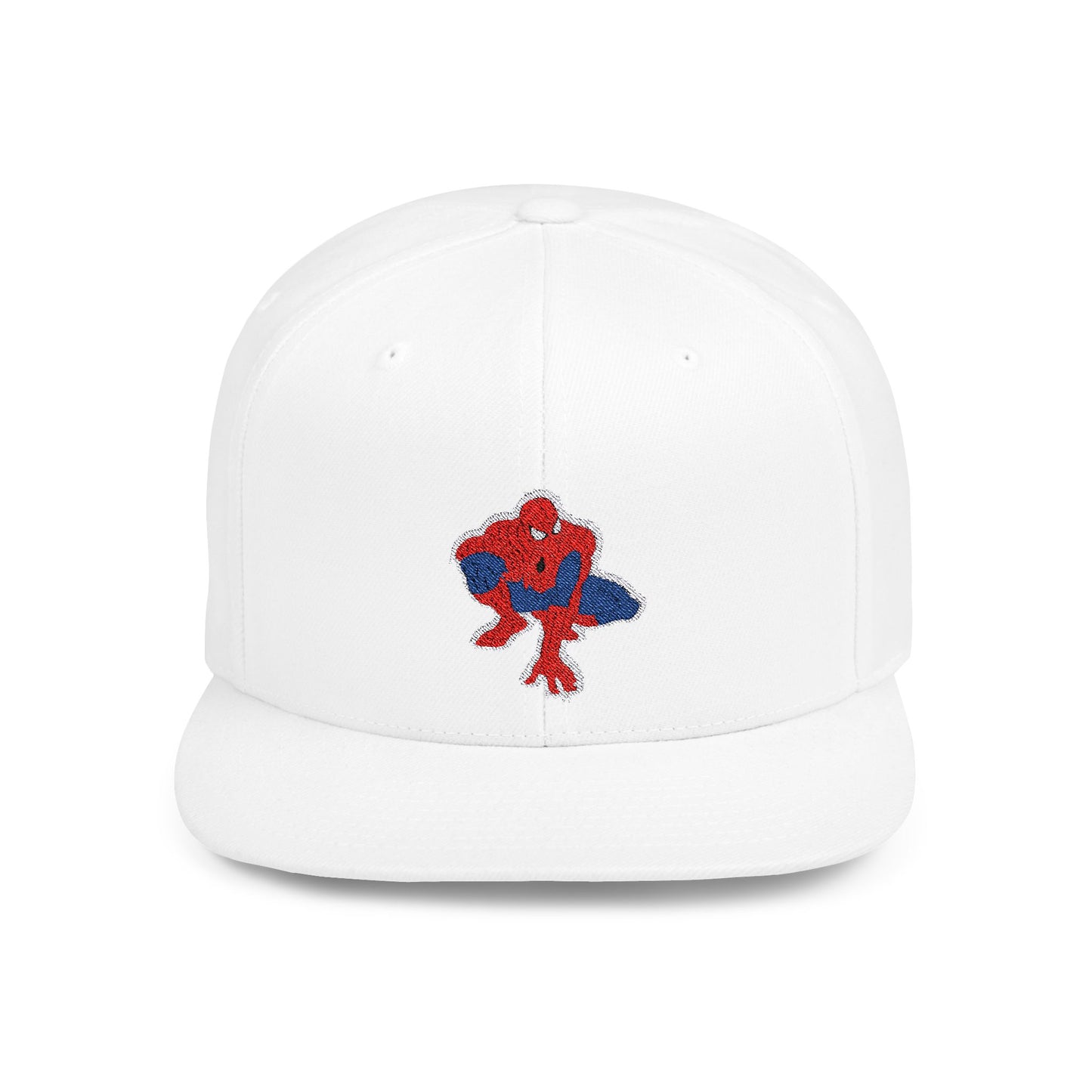 Spiderman Comics Flat Bill Snapback – Lightweight, Custom Fit, Premium Quality