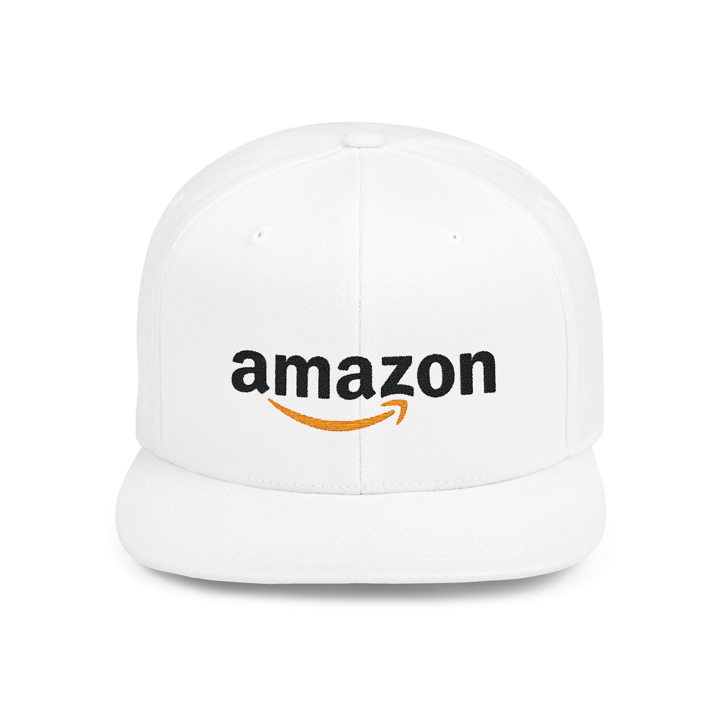 Amazon Flat Bill Snapback – Lightweight, Custom Fit, Premium Quality