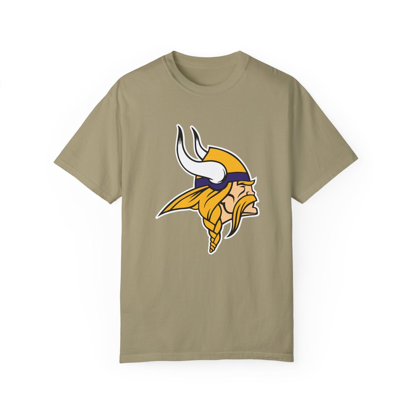 Minnesota Vikings Gear Garment-Dyed T-Shirt – Premium Cotton Tee for Customization