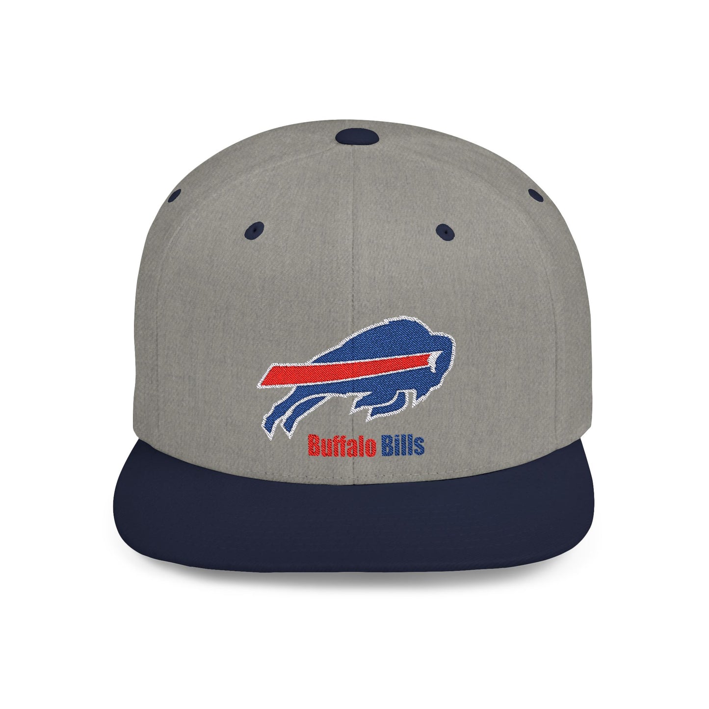 Buffalo Bills Bills Gameday Flat Bill Snapback – Lightweight, Custom Fit, Premium Quality