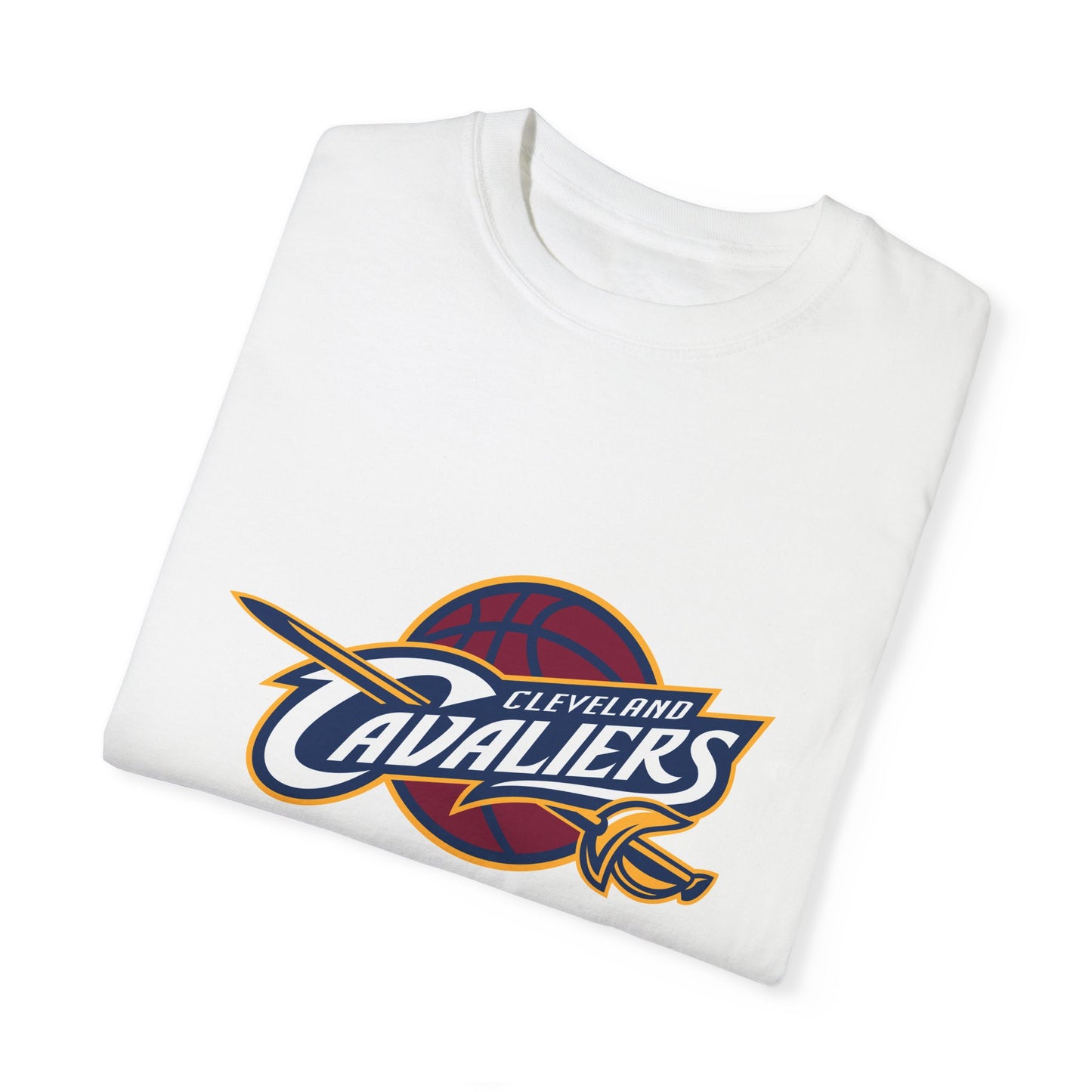 Cleveland Cavaliers Hoop Lifestyle Garment-Dyed T-Shirt – Premium Cotton Tee for Customization