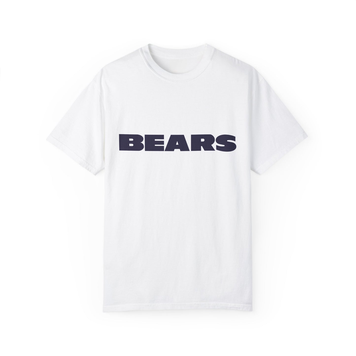 Chicago Bears Nation Garment-Dyed T-Shirt – Premium Cotton Tee for Customization