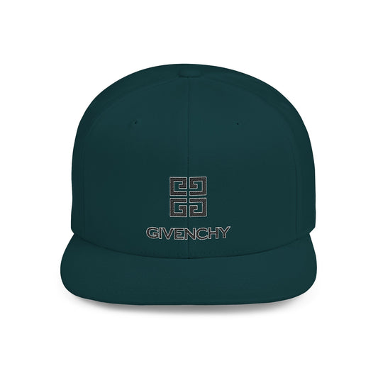 Givenchy Flat Bill Snapback – Lightweight, Custom Fit, Premium Quality